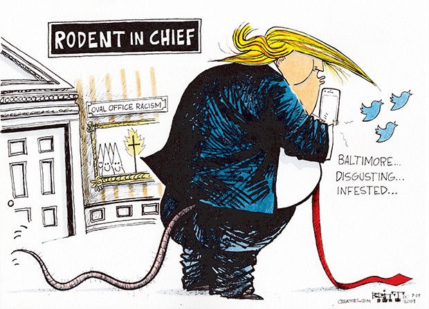 Rodent in chief