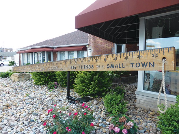 Big attractions in the small town of Casey