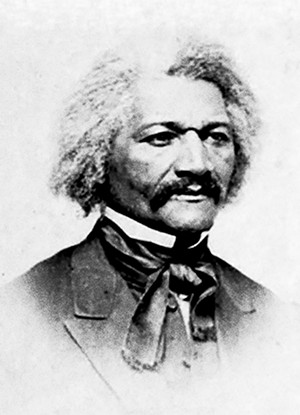 Frederick Douglass in Springfield