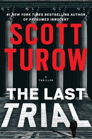 Turow's new court novel puts him back on top