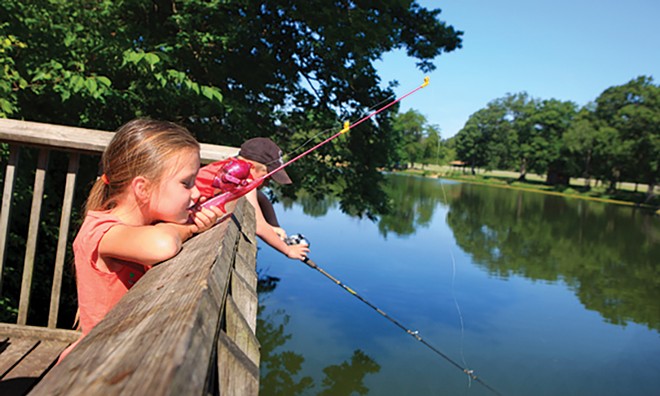 Get out and enjoy Illinois' natural resources