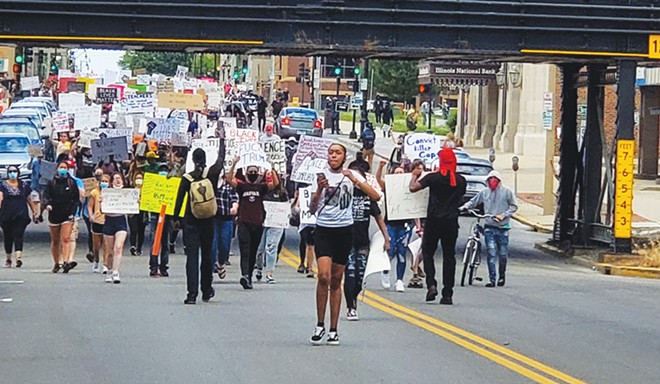 Springfielders say Black Lives Matter