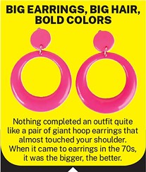 Bold 70s fashion