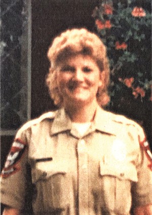 Retired Lt. Candace Cain