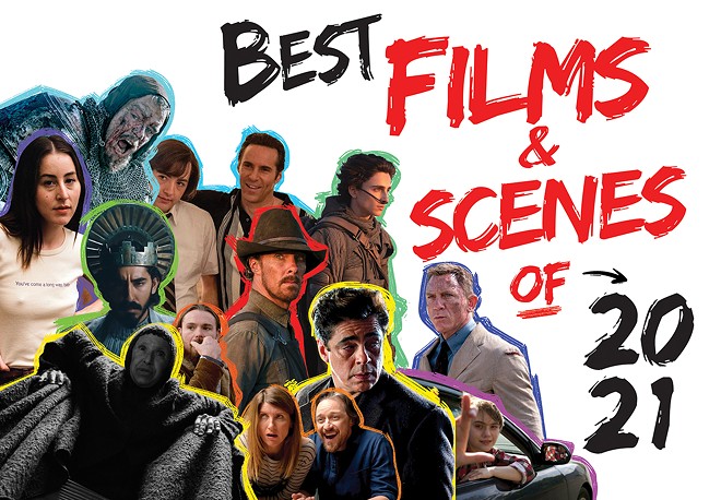Best Films and Scenes of 2021