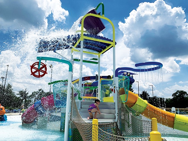 Riding the waves at central Illinois water parks