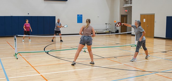 More pickleball courts on the way