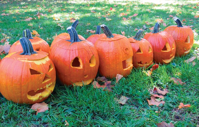 More than 2,000 illuminated pumpkins to light up the night