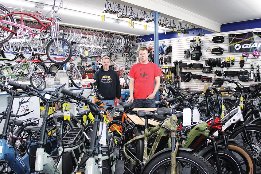 BICYCLE SHOP