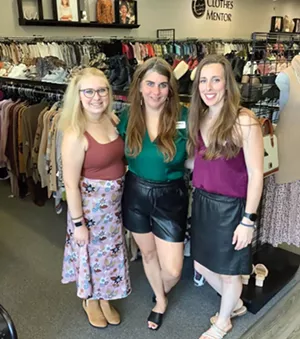 USED CLOTHING STORE and CONSIGNMENT OR RESALE STORE