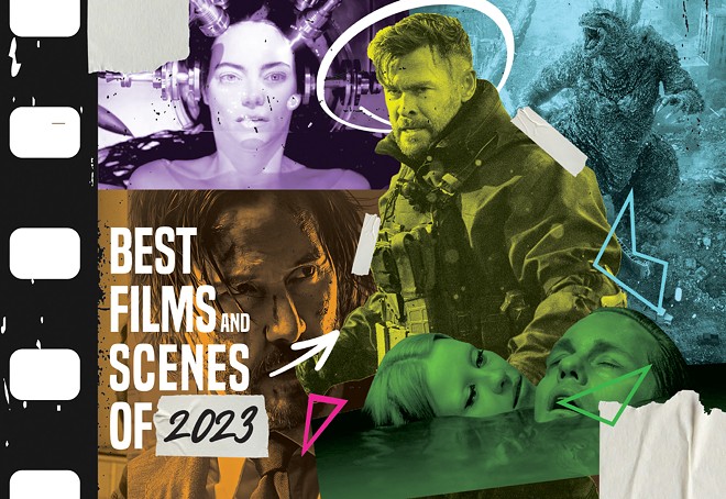 Best films and scenes of 2023