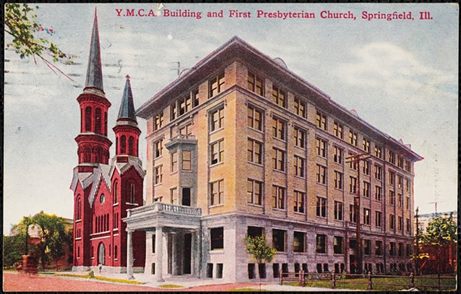 History of the Young Men's Christian Association and Springfield YMCA