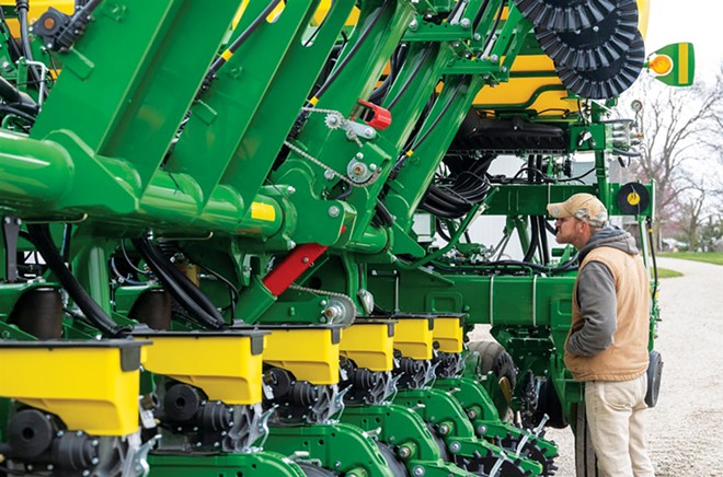 Farmers want the right to fix their tractors