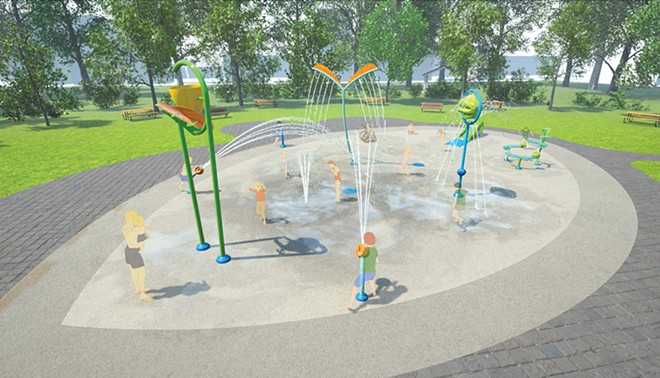 Park upgrades planned