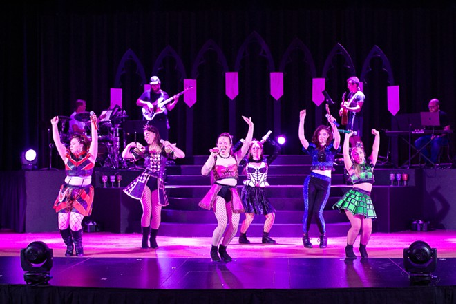 Teen queens reign supreme in all-city musical, SIX