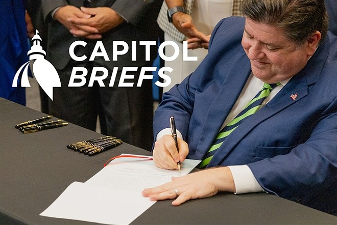 Capitol Briefs: Governor has signed more than 50 bills since Friday