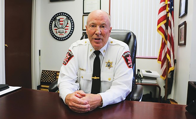 Sheriff defends hiring process