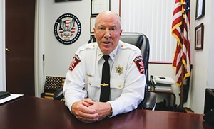 Sheriff Jack Campbell to retire