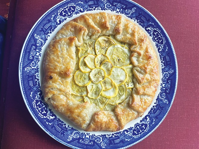 Savory galettes