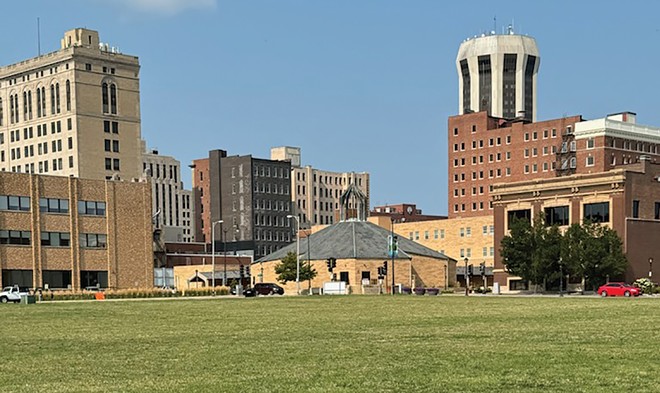 Governor's Mansion block slated to become a park