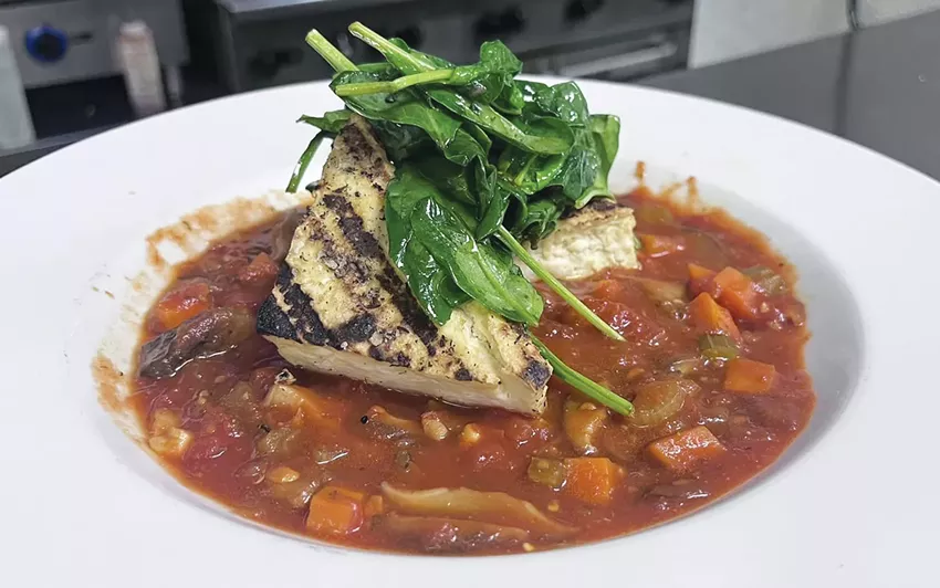 GLUTEN-FREE / VEGETARIAN-FRIENDLY