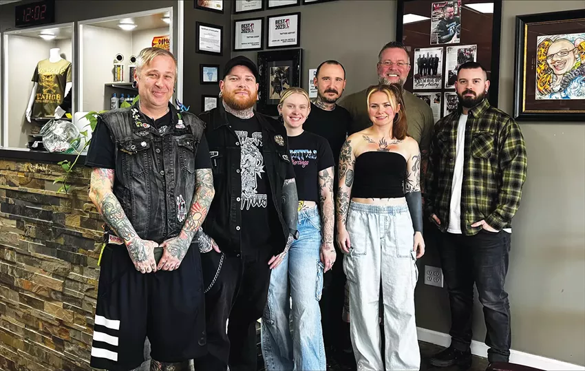 TATTOO SHOP / TATTOO ARTIST