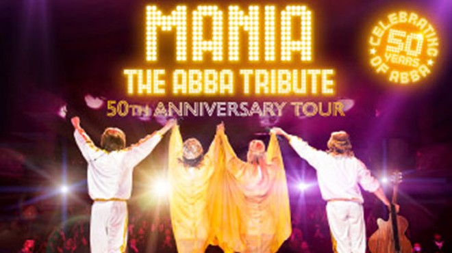 Mania – The Abba Tribute