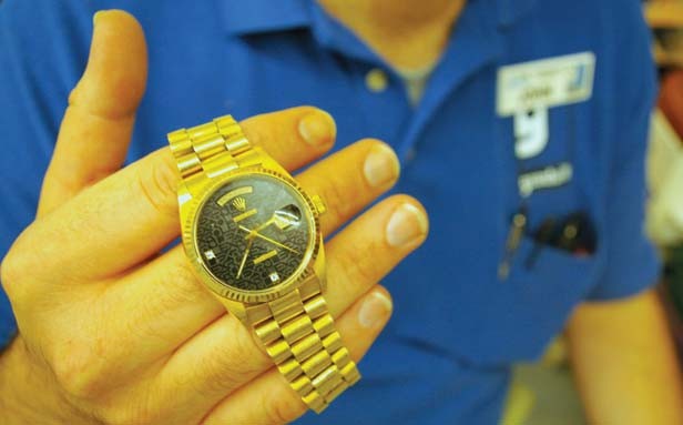 A Rolex shows up at Goodwill Illinois Times