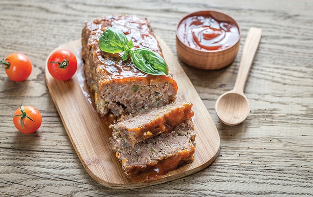 Turkey Meatloaf - Simple Joy