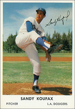 Sandy Koufax Stats