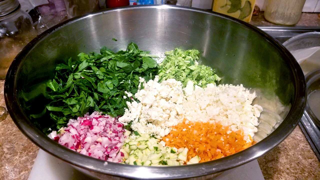 Italian Chopped Salad - Eating Bird Food