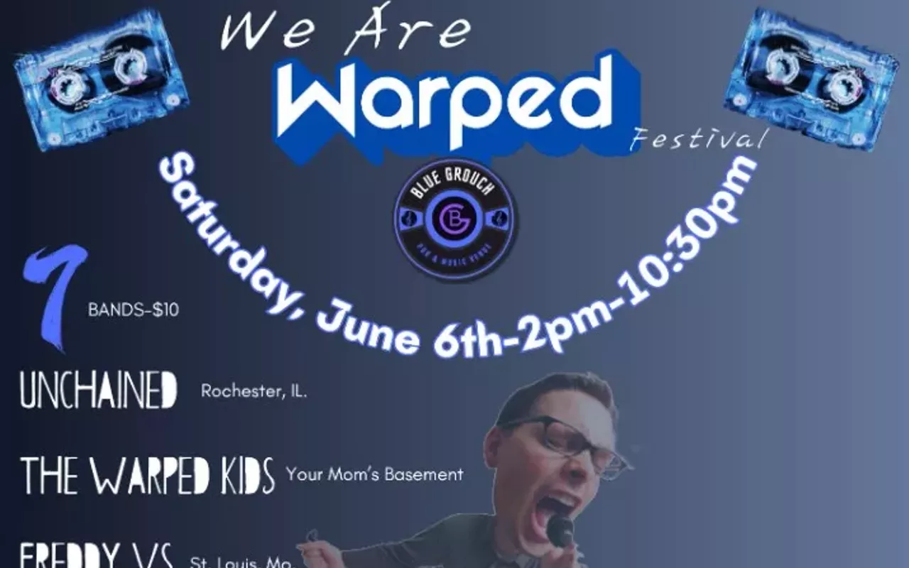 Image: UNCHAiNED, The Warped Kids, Freddy Vs., Atlas on Fire, Los Injectors, LowPhatt, Black Book