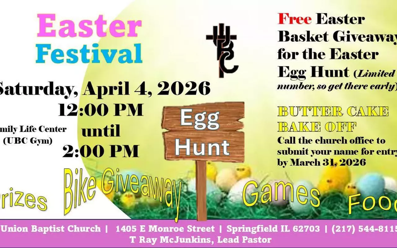Image: Union Baptist Church Easter Festival