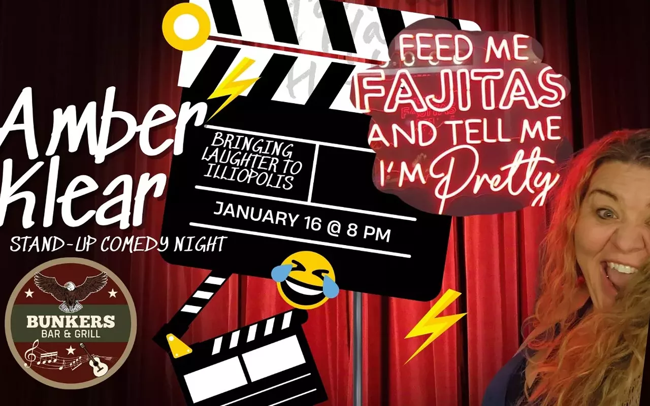 Image: Unpredictable Comedy Night with Amber Klear