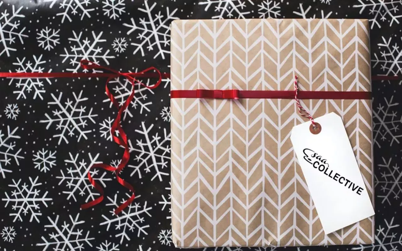 Image: Unwrap the Collective Holiday Exhibit