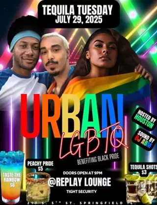 Image: Urban LGBTQ Tequila Tuesday