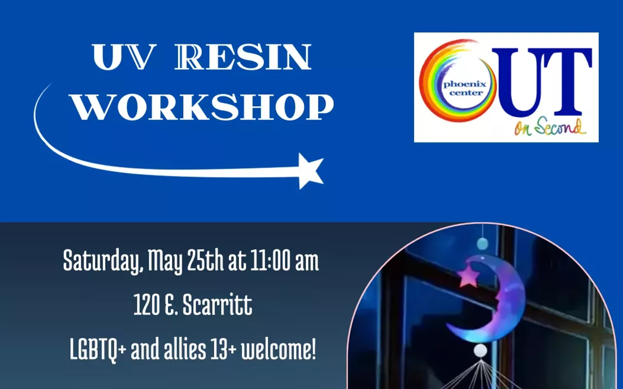 Image: UV Resin Workshop