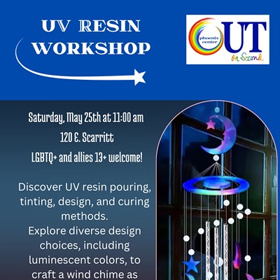 UV Resin Workshop