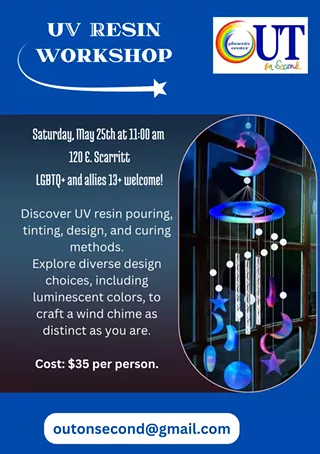 Image: UV Resin Workshop