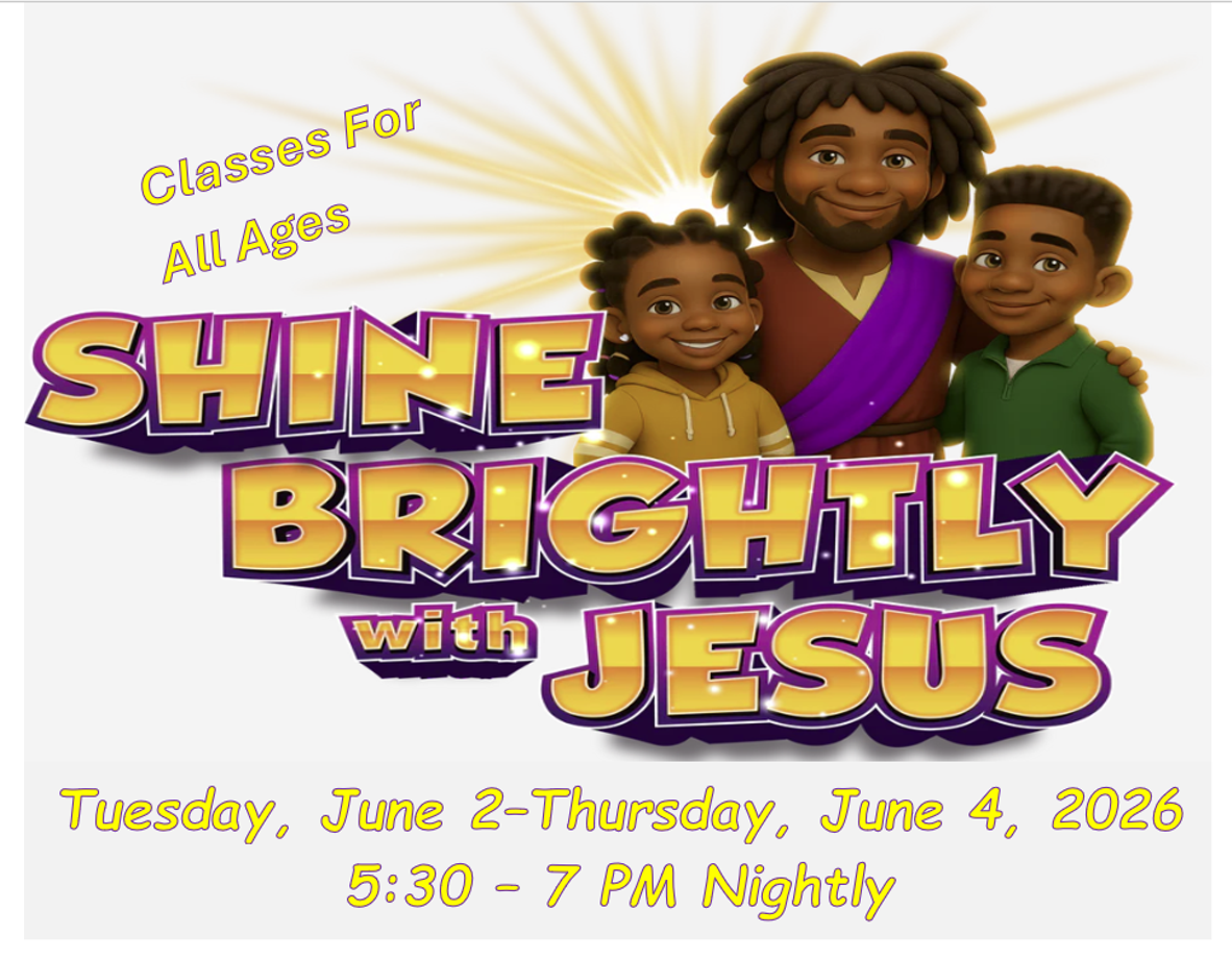 FVCC Vacation Bible School