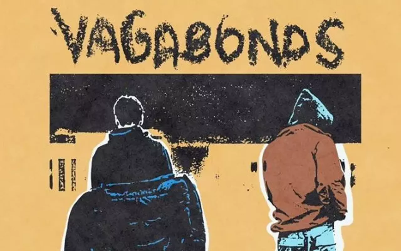 Image: Vagabonds, Glittermouth, Discern, Kate Laine