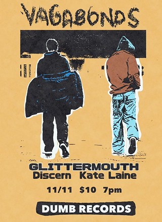 Vagabonds, Glittermouth, Discern, Kate Laine