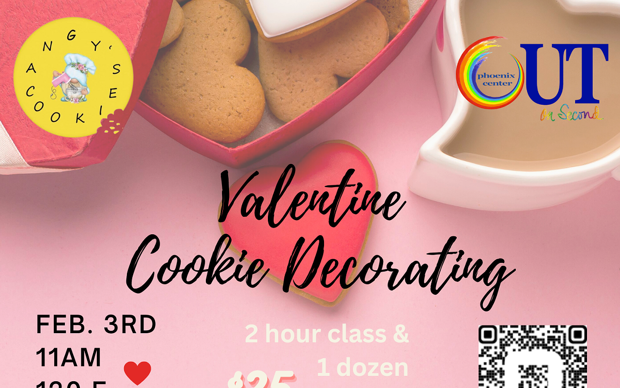 Image: Valentine Cookie Decorating