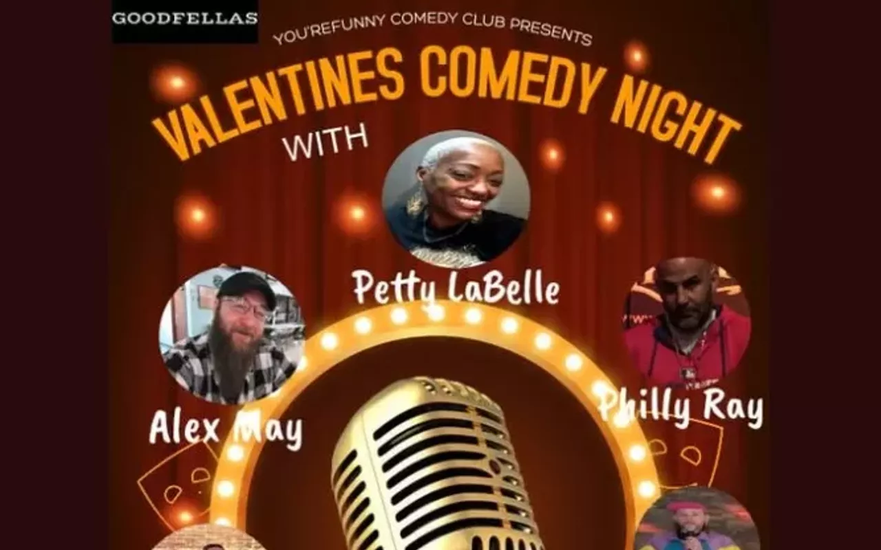 Image: Valentine's Comedy Night