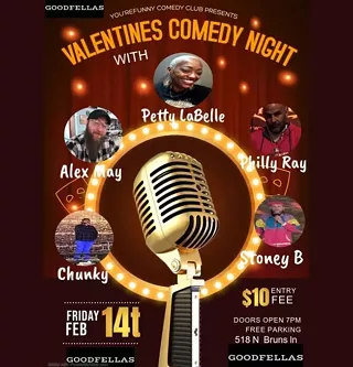 Image: Valentine's Comedy Night