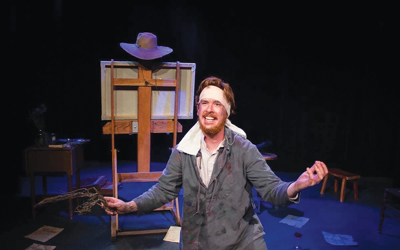Van Gogh and an actor's return to the Springfield stage