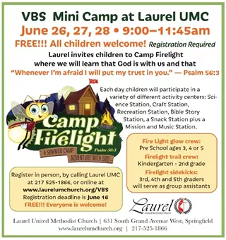 Image: VBS Mini Camp