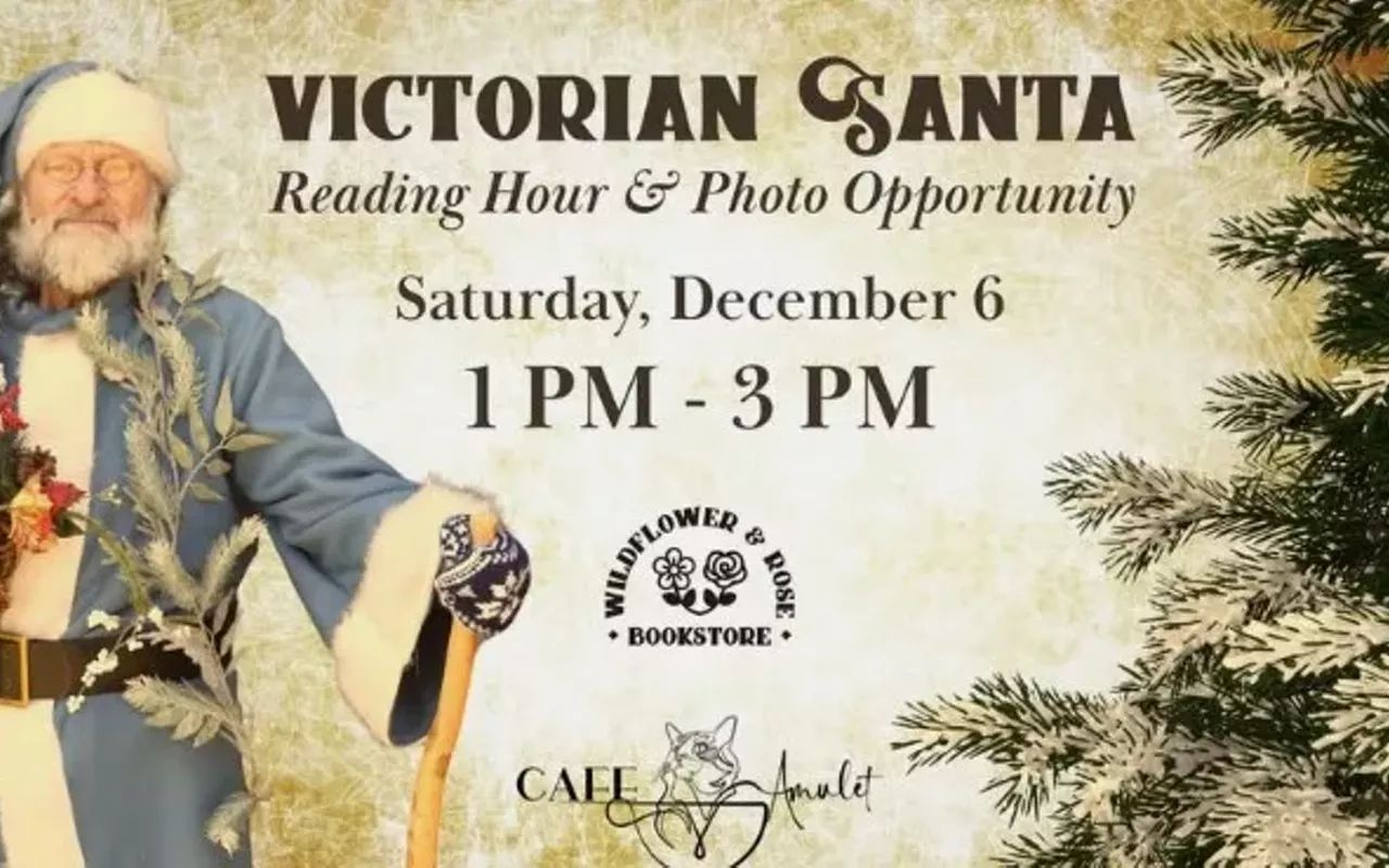 Image: Victorian Santa