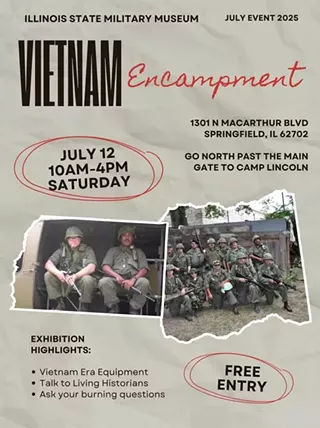 Image: Vietnam Encampment