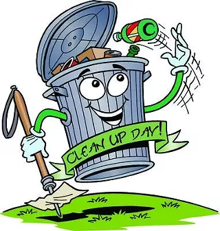 Image: Village Cleanup Day